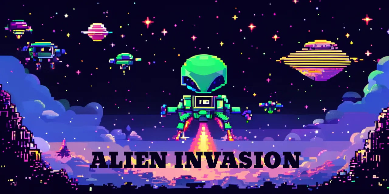Alien Invasion Game